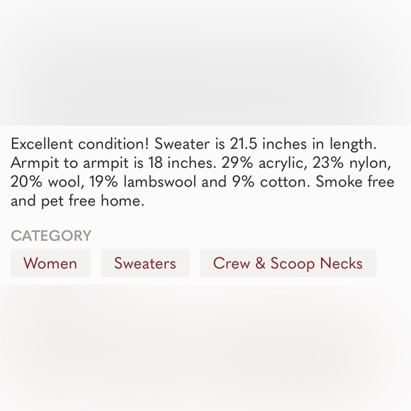 Sparrow Sweater from Anthro - Picture 2 of 6